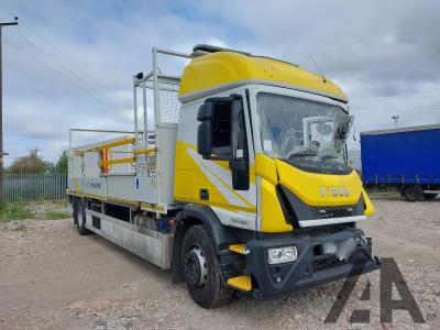 Image of 2022 IVECO EUROCARGO 180E25P 6728cc TURBO DIESEL SEMI AUTO