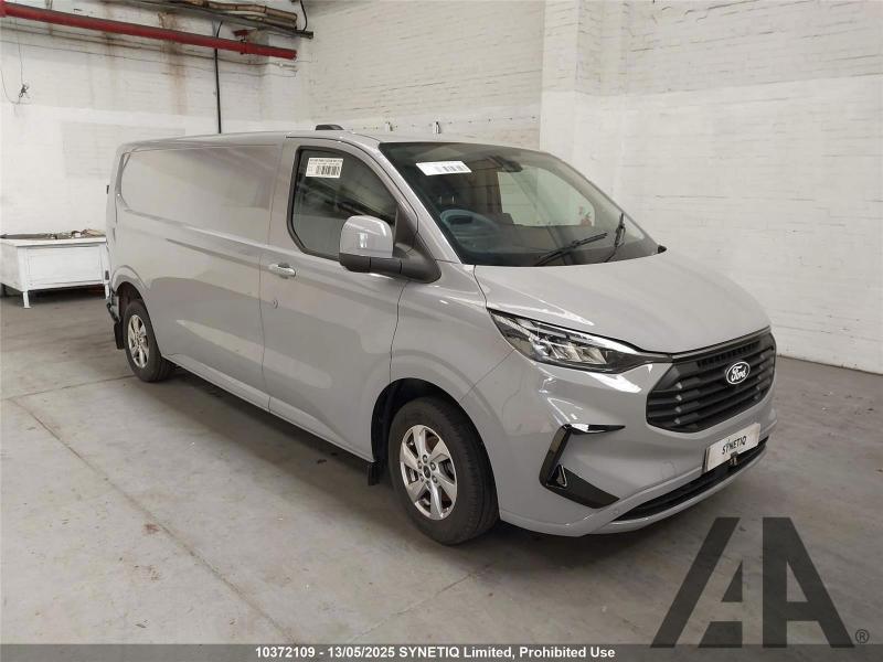 2024 FORD TRANSIT CUSTOM 280 LIMITED L2H1 P/V ECOBLUE 1996cc TURBO DIESEL AUTOMATIC PANEL VAN