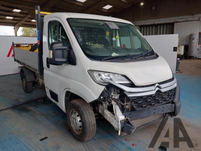 Image of 2019 CITROEN RELAY 35 L2 TIPPER BLUEHDI 1997cc TURBO DIESEL MANUAL CHASSIS CAB