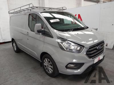 Image of 2023 FORD TRANSIT CUSTOM 300 LIMITED P/V ECOBLUE 1996cc TURBO DIESEL MANUAL 2 DOOR PANEL VAN