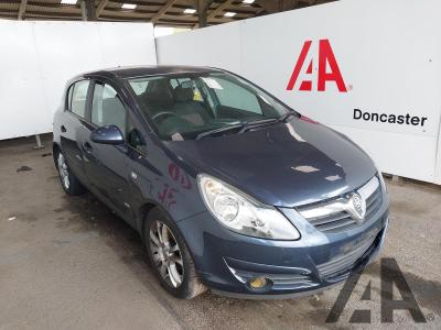 Image of 2007 VAUXHALL CORSA SXI A/C 16V 1364cc PETROL MANUAL 5 Speed 5 DOOR HATCHBACK