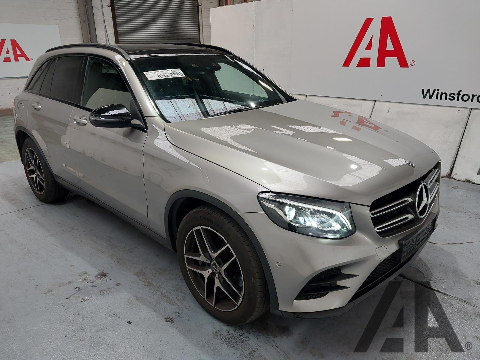 2019 MERCEDES GLC-CLASS GLC 220 D 4MATIC AMG NIGHT EDI 2143cc TURBO DIESEL AUTOMATIC 5 DOOR ESTATE