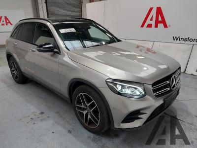 2019 MERCEDES GLC-CLASS GLC 220 D 4MATIC AMG NIGHT EDI