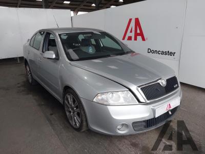 Image of 2008 SKODA OCTAVIA VRS TDI CR DSG 1968cc TURBO DIESEL SEMI AUTO 6 Speed 5 DOOR HATCHBACK