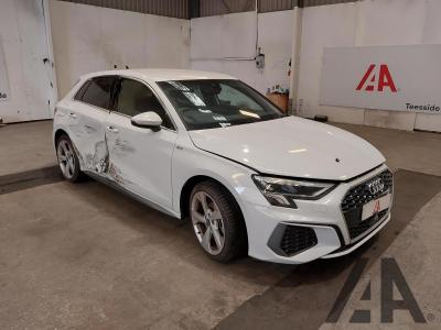 Image of 2024 AUDI A3 SPORTBACK TFSI S LINE 30 MHEV 999cc TURBO PETROL SEMI AUTO 5 DOOR HATCHBACK