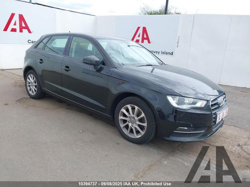 2014 AUDI A3 TDI SE 1598cc TURBO DIESEL MANUAL 6 Speed 5 DOOR HATCHBACK