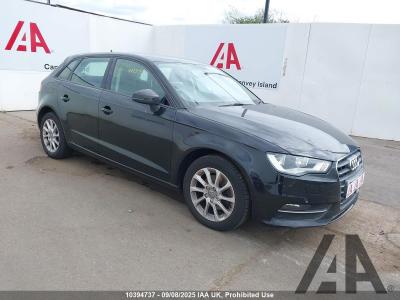 Image of 2014 AUDI A3 TDI SE 1598cc TURBO DIESEL MANUAL 6 Speed 5 DOOR HATCHBACK