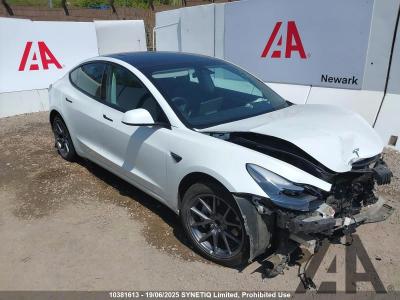 2023 TESLA MODEL 3 LONG RANGE ELECTRIC DIRECT DRIVE 4 DOOR SALOON