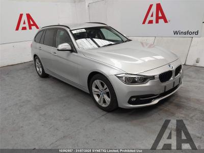 2018 BMW 3 SERIES 318D SPORT TOURING 1995cc TURBO DIESEL MANUAL 5 DOOR ESTATE