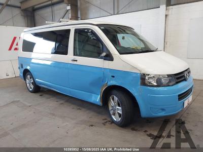 2016 VOLKSWAGEN TRANSPORTER