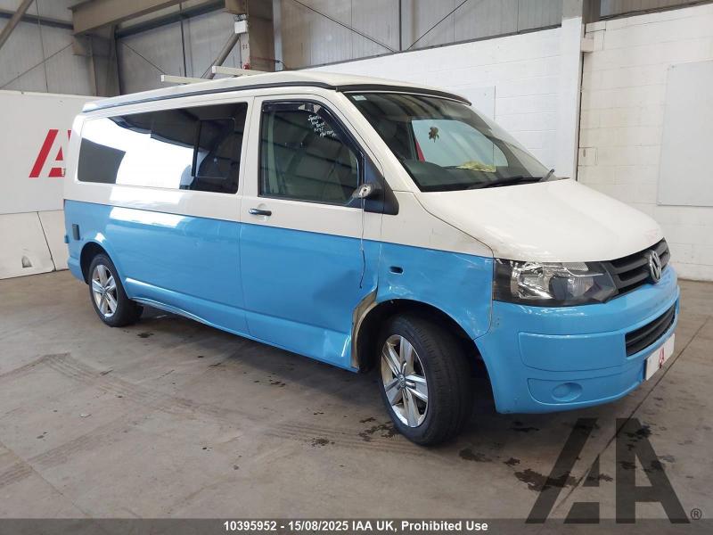 2016 VOLKSWAGEN TRANSPORTER 1968cc DIESEL MANUAL MOTORHOME