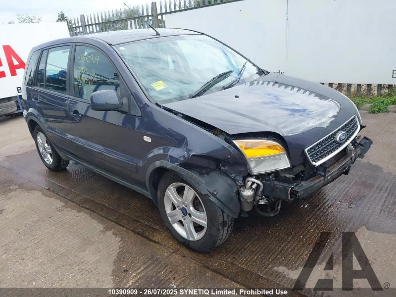 2011 FORD FUSION ZETEC 1388cc PETROL MANUAL 5 Speed 5 DOOR HATCHBACK