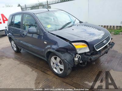 Image of 2011 FORD FUSION ZETEC 1388cc PETROL MANUAL 5 Speed 5 DOOR HATCHBACK