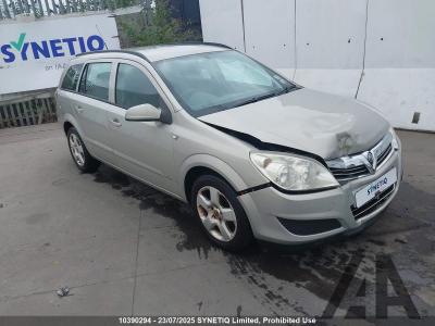 Image of 2008 VAUXHALL ASTRA CLUB 1796cc PETROL AUTOMATIC 4 Speed 5 DOOR ESTATE