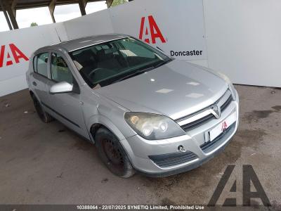 Image of 2005 VAUXHALL ASTRA LIFE 16V 1796cc PETROL AUTOMATIC 4 Speed 5 DOOR HATCHBACK