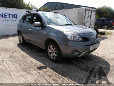 Image of 2008 RENAULT KOLEOS PRIVILEGE DCI 1995cc TURBO DIESEL MANUAL 6 Speed 5 DOOR ESTATE