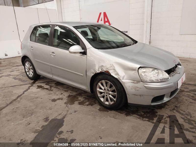 2008 VOLKSWAGEN GOLF MATCH TDI DSG 1896cc TURBO DIESEL SEMI AUTO 6 Speed 5 DOOR HATCHBACK