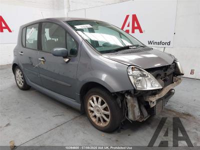 Image of 2007 RENAULT MODUS DYNAMIQUE S TCE 1149cc TURBO PETROL MANUAL 5 Speed 5 DOOR HATCHBACK