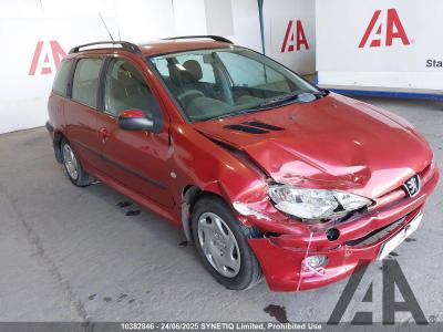 Image of 2003 PEUGEOT 206 SW XT HDI 1398cc TURBO DIESEL MANUAL 5 Speed 5 DOOR ESTATE