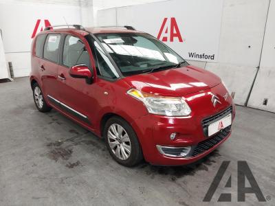 Image of 2009 CITROEN C3 PICASSO EXCLUSIVE HDI 1560cc TURBO DIESEL MANUAL 5 DOOR MPV