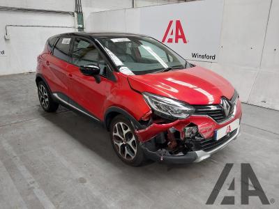 2017 RENAULT CAPTUR SIGNATURE X NAV TCE