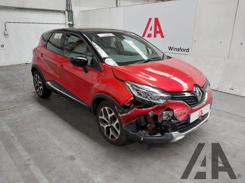 2017 RENAULT CAPTUR SIGNATURE X NAV TCE 898cc TURBO PETROL MANUAL 5 Speed 5 DOOR HATCHBACK