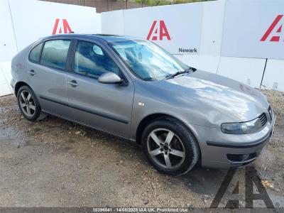 Image of 2005 SEAT LEON SE TDI 1896cc TURBO DIESEL MANUAL 6 Speed 5 DOOR HATCHBACK