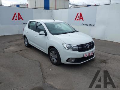 Image of 2020 DACIA SANDERO COMFORT TCE 898cc TURBO PETROL MANUAL 5 Speed 5 DOOR HATCHBACK