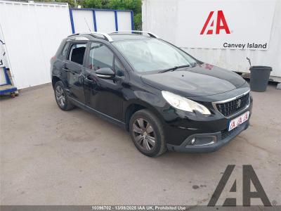 Image of 2016 PEUGEOT 2008 BLUE HDI ACTIVE 1560cc TURBO DIESEL MANUAL 5 Speed 5 DOOR HATCHBACK