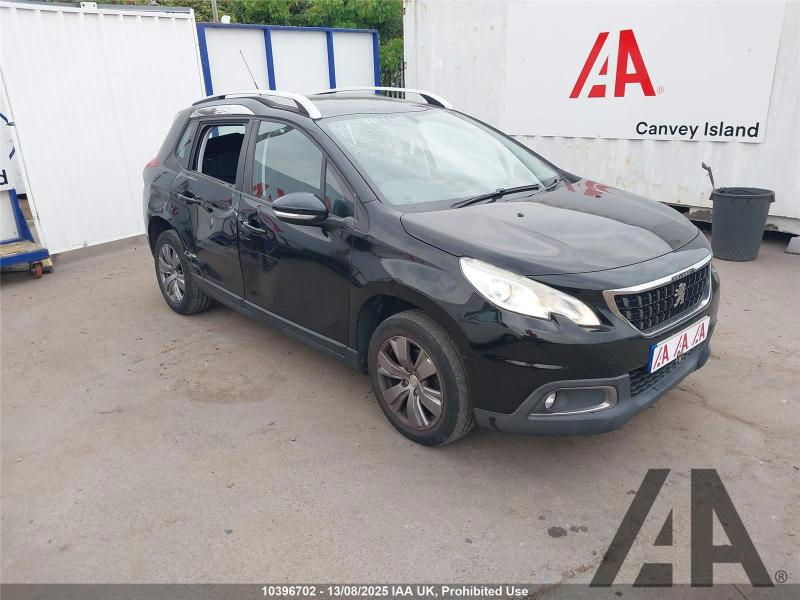2016 PEUGEOT 2008 BLUE HDI ACTIVE 1560cc TURBO DIESEL MANUAL 5 Speed 5 DOOR HATCHBACK