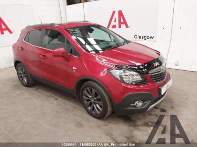 Image of 2015 VAUXHALL MOKKA SE S/S 1364cc TURBO PETROL MANUAL 6 Speed 5 DOOR HATCHBACK