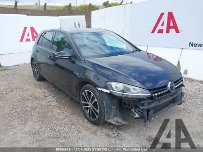 Image of 2018 VOLKSWAGEN GOLF R-LINE TDI BLUEMOTION TECHNOLO 1968cc TURBO DIESEL MANUAL 6 Speed 5 DOOR HATCHBACK