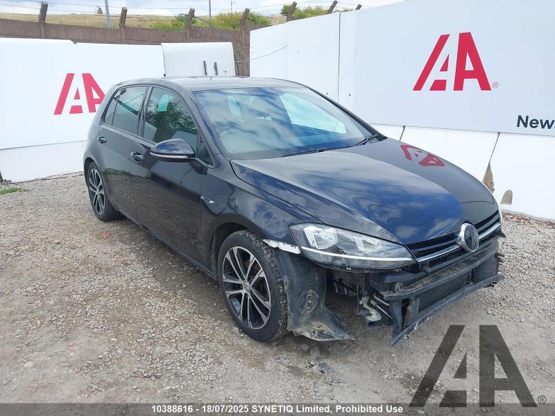 2018 VOLKSWAGEN GOLF R-LINE TDI BLUEMOTION TECHNOLO 1968cc TURBO DIESEL MANUAL 6 Speed 5 DOOR HATCHBACK