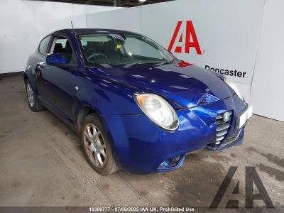 2010 ALFA ROMEO MITO LUSSO 16V