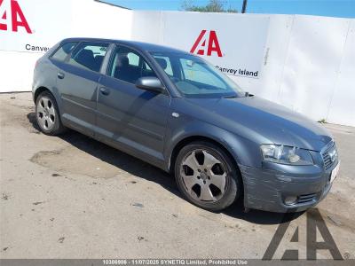 Image of 2005 AUDI A3 FSI SPORT 1598cc PETROL MANUAL 6 Speed 5 DOOR HATCHBACK