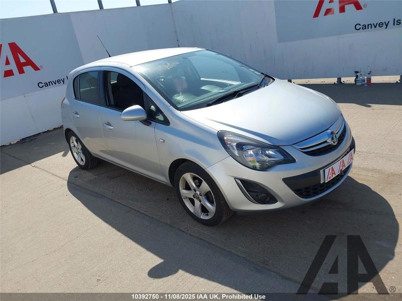 2012 VAUXHALL CORSA SXI AC 1398cc PETROL AUTOMATIC 5 DOOR HATCHBACK
