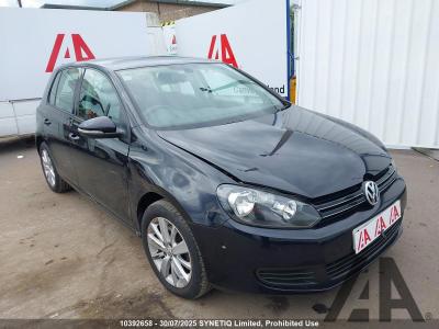 Image of 2012 VOLKSWAGEN GOLF MATCH TSI 1390cc TURBO PETROL MANUAL 6 Speed 5 DOOR HATCHBACK
