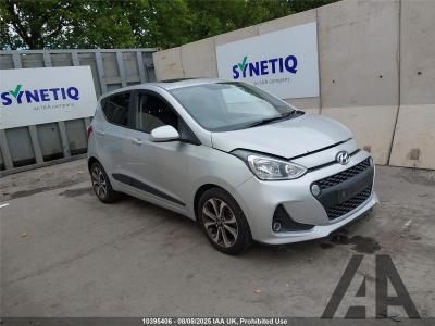 Image of 2018 HYUNDAI I10 PREMIUM SE 1248cc PETROL MANUAL 5 Speed 5 DOOR HATCHBACK