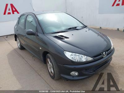 Image of 2007 PEUGEOT 206 LOOK HDI 1398cc TURBO DIESEL MANUAL 5 Speed 5 DOOR HATCHBACK