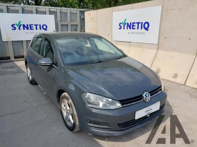 Image of 2016 VOLKSWAGEN GOLF MATCH EDITION TDI BMT 1598cc TURBO DIESEL MANUAL 5 Speed 5 DOOR HATCHBACK