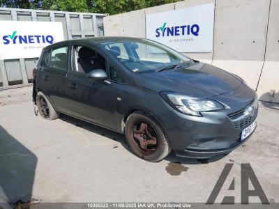Image of 2017 VAUXHALL CORSA DESIGN 1398cc PETROL MANUAL 5 Speed 5 DOOR HATCHBACK