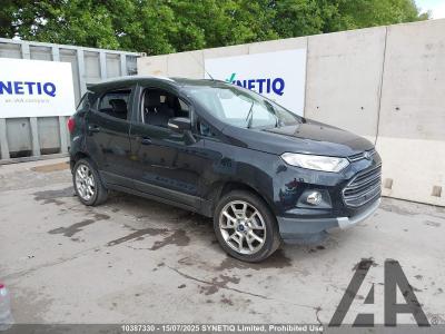Image of 2017 FORD ECOSPORT TITANIUM 999cc TURBO PETROL MANUAL 5 DOOR HATCHBACK