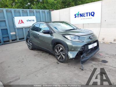 Image of 2023 TOYOTA AYGO X VVT-I EDGE 998cc PETROL MANUAL 5 DOOR HATCHBACK
