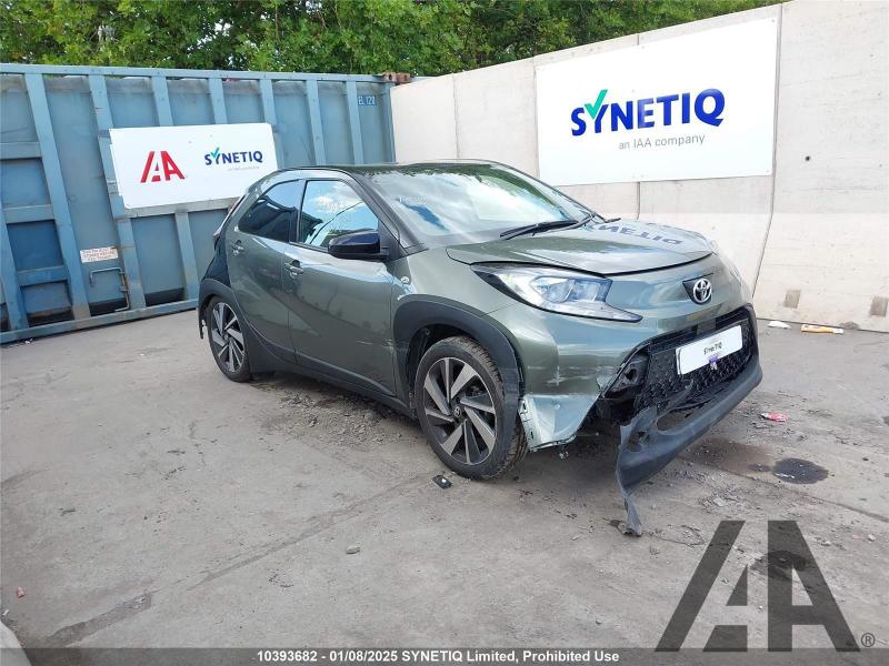 2023 TOYOTA AYGO X VVT-I EDGE 998cc PETROL MANUAL 5 DOOR HATCHBACK