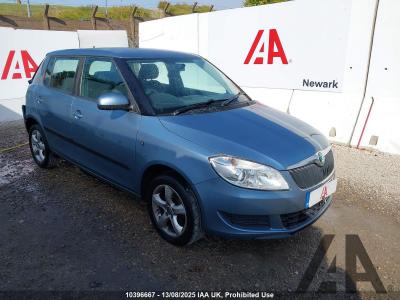 Image of 2011 SKODA FABIA SE TDI CR 1598cc TURBO DIESEL MANUAL 5 Speed 5 DOOR HATCHBACK