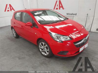 Image of 2019 VAUXHALL CORSA ENERGY 1398cc PETROL MANUAL 5 Speed 5 DOOR HATCHBACK
