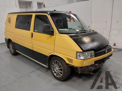 Image of 2001 VOLKSWAGEN TRANSPORTER 1200 SWB 2461cc TURBO DIESEL MANUAL 5 Speed CAMPER