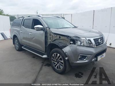 Image of 2018 NISSAN NAVARA DCI TEKNA SHR DCB 2298cc TURBO DIESEL AUTOMATIC 7 Speed PICK UP