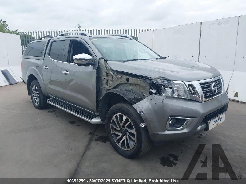 2018 NISSAN NAVARA DCI TEKNA SHR DCB 2298cc TURBO DIESEL AUTOMATIC 7 Speed PICK UP