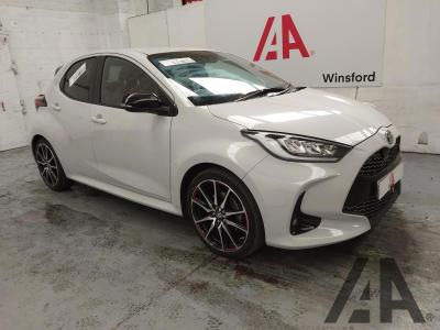 Image of 2023 TOYOTA YARIS GR SPORT 1490cc PETROL/ELECTRIC CVT 5 DOOR HATCHBACK